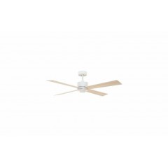 Lucci Air Newport WL DC Ανεμιστήρας Οροφής 137cm με Φως και Τηλεχειριστήριο Λευκός